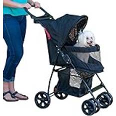 Pet Gear Happy Trails Kinderwagen Katzen/Hunde, leicht faltbar