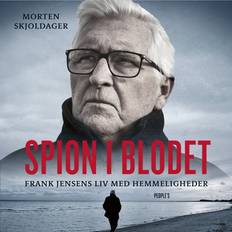 Spion i blodet Morten Skjoldager 9788775930302 (E-bog)