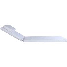 House Nordic Andorra Cojín de silla Blanco (200x62cm)