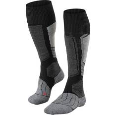 Falke Socken Falke SK1 Comfort Women Skiing Knee-High Socks - Black-Mix