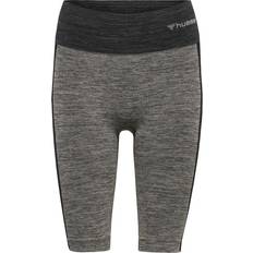 Hummel Clea Seamless Cycling Shorts - Chateau Gray