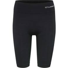 Polyamid - XL Shorts Hummel Clea Seamless Cycling Shorts - Black Melange