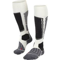 Seide Socken Falke SK1 Comfort Women Skiing Knee-high Socks - Off-White