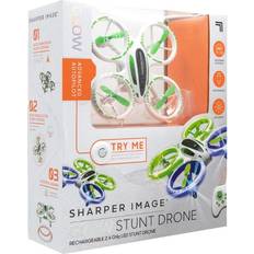 RC Toys Sharper Image Glow Up Stunt Drone