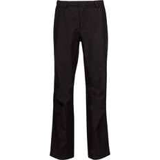 Bergans Vandre Light 3L Shell Zipped Pants Women - Black