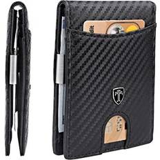 Slim Wallet with Money Clip Seattle RFID Blocking Wallet Credit Card