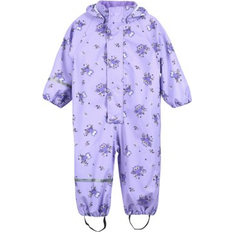 Resirkulerte materialer Regntøy CeLaVi Rainsuit - Purple Rose