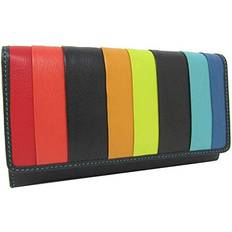 Wallets & Key Holders Visconti High End Santorini Ladies Luxury Leather Cash Coin Card Purse Wallet RFID Kos Medium