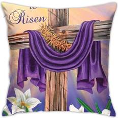 Textiles KEROTA Square cross Pillow Case