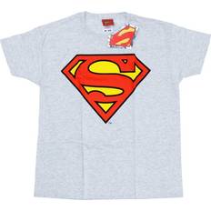 DC Comics Superman Logo T-Shirt Grey