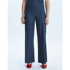 Denim Wide Legged Jeans Light Blue