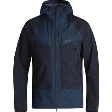 Lundhags padje light Lundhags Padje Light Waterproof Shell Jacket Men - Light Navy