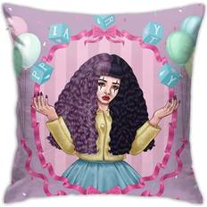 KEROTA Melanie Martinez Cotton Pillow Cushion Cover