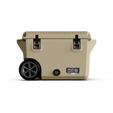 Cooler Boxes Wyld Gear 50-Qt. Wheeled Hard Cooler Tan