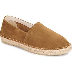 Brown - Men Espadrilles Selected Espadrilles Casual Shoes SLHAJO NEW SUEDE ESPADRILLES Brown