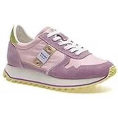 Blauer USA Uld Millen Sneakers Uld - Blau