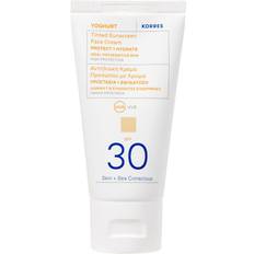 Korres Yoghurt Tinted Sunscreen Face Cream SPF30 50ml