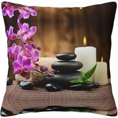 Textiles KEROTA Zen Stone Pillow Case Print Cushion Cover