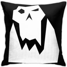 Textiles KEROTA Orc Head Throw Pillow Pillow Case Cushion Cover White