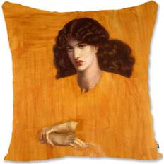 Textiles KEROTA Decorative Throw Pillow Case Portrait Cushion Cover