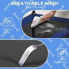 Dog - Dog Beds,Dog Blankets & Cooling Mats Pets Pawhut Cooling Raised Dog Bed for Dogs