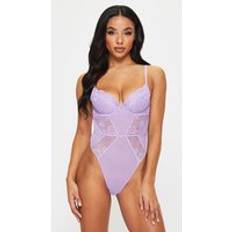 Purple Shapewear & Under Garments Ann Summers Sexy Lace Planet Body Purple 10D-DD