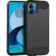 Cool Coque Black Carbon pour Motorola Moto G14