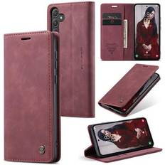 CaseMe Samsung Galaxy A55 013 Series Pung Vinrød