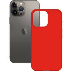 Ksix iPhone 14 Pro Red Mobile Cover
