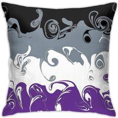 Textiles KEROTA Swirly Ace Flag Cushion Cover
