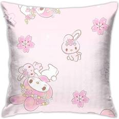 Textiles KEROTA My Melody Soft Square Cushion Cover Pink