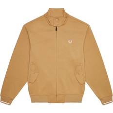 Fred Perry Beige Jackets Fred Perry Relaxed Fit Warm Stone Beige Jacket