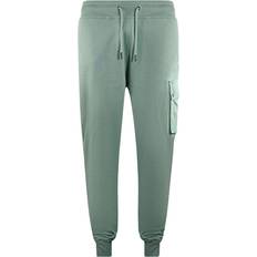 Belstaff Man Broeken & Shorts Belstaff Drift Steel Green Sweatpants