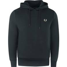 Clothing Fred Perry Laurel Wreath Black Hoodie