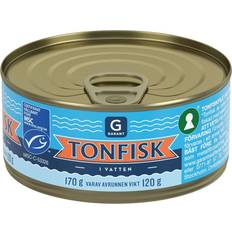 Garant Tonfisk i Vatten 170g