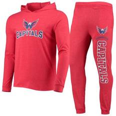 Concepts Sport Men's Red Washington Capitals Meter Jogger Sleepwear Set