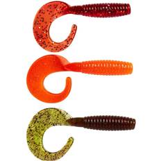 DAM Fishing Equipment DAM Grup Curl Tail Soft Lure 55 Mm 144 Units Orange