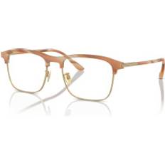 Orange Glasses Giorgio Armani AR7262 6067 Men's Glasses Brown Size 54