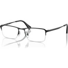 EA1044TD Asian Fit 3001 55 Svarta Glasögon