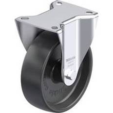 Byggtillbehör Blickle 292755 B-PP 125G Stahlblech-Bockrolle Rad-Durchmesser: 125 mm Tragfähigkeit max. 200 kg 1 St