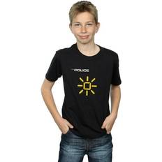 Invisible Sun T-Shirt Black 5-6 Years