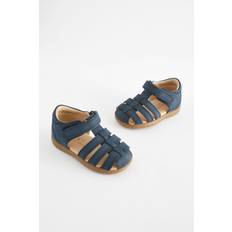 Barnskor NEXT Baby Touch Fastening Leather First Walker Sandals
