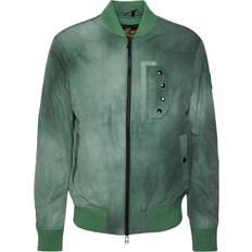 Clothing Belstaff Parameter Graph Green Bomber Jacket