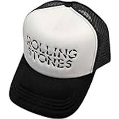 The rolling stones hackney diamonds trucker cap one Schwarz One