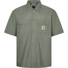 Clothing Carhartt WIP Short Sleeve Shirt Park Green