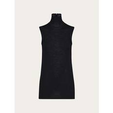 Ferragamo Damen Tanktops Ferragamo Sleeveless Turtleneck