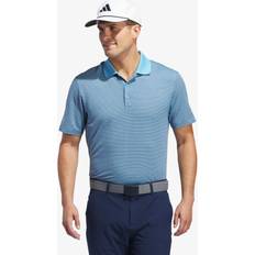 Clothing adidas Ottoman Polo Shirt, Blue, Golf Short Sleeve Top