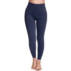 Blue - Women Girdles Squeem Bossa Essence, Women's Slimming High Waist Soft Black Legging