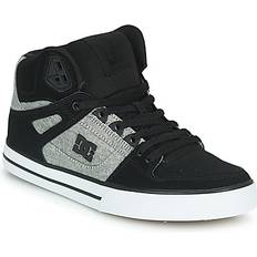 DC Shoes Pure High-top Höga Sneakers - Svart