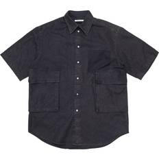 Wood Wood Shirts Wood Wood Men Color Shirt - Black